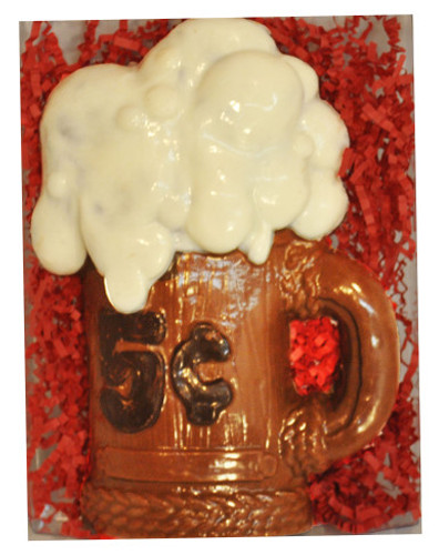 5 Cent Chocolate Beer Mug