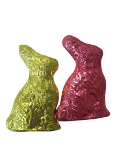 Foil Wrapped Wild Rabbit