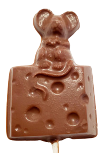 Mouse on Cheese Pop