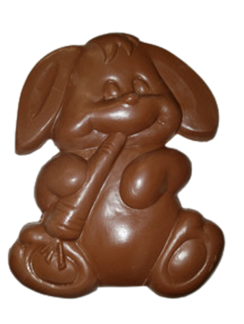 Cute Bunny with Carrot