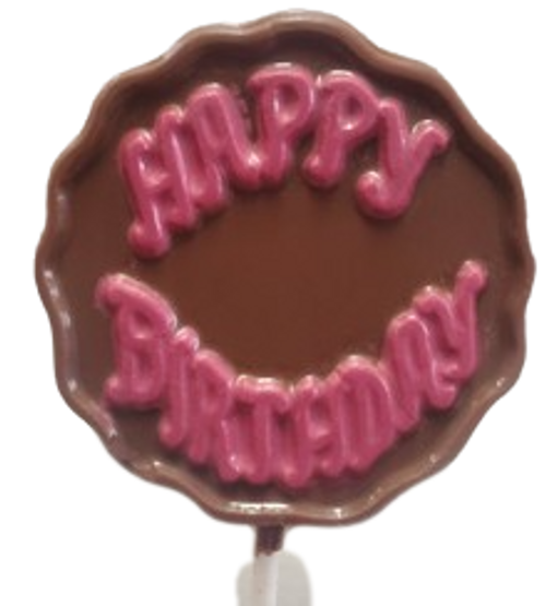 Birthday Lollipop