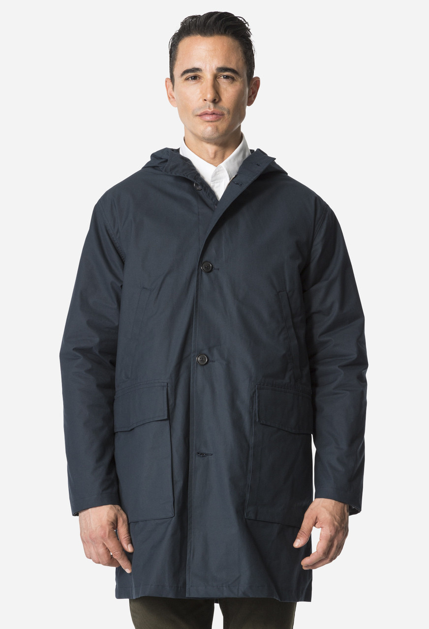 Navy Shield Jacket