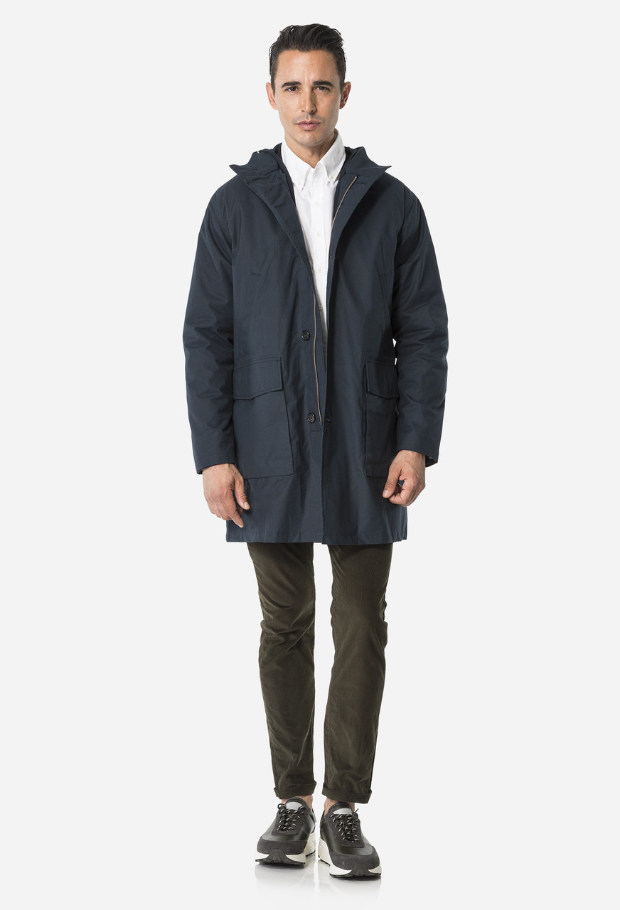 Navy Shield Jacket