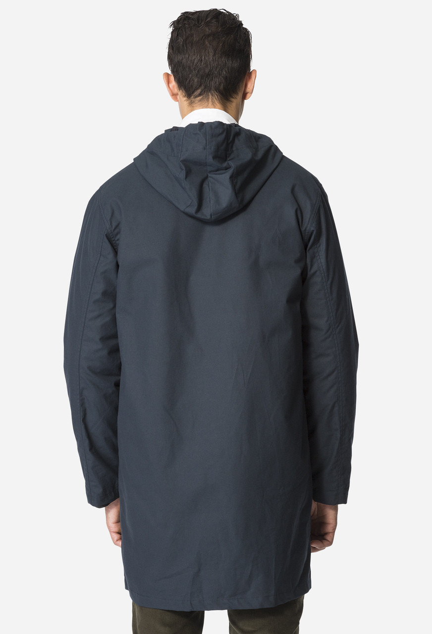 Navy Shield Jacket