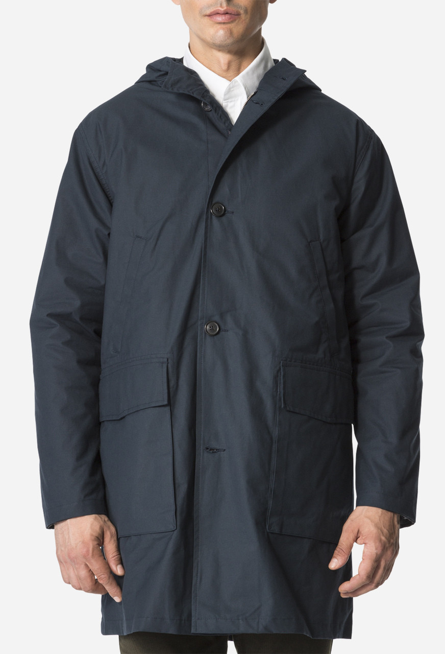 Navy Shield Jacket
