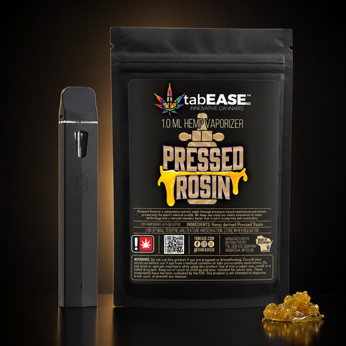 1G Pressed Rosin - Disposable THCA Vape
