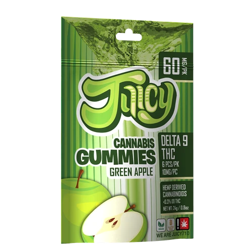10MG - 25MG THC Gummies