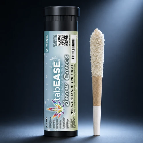 Snow Cones - THCA Dusted .5G Pre-Rolls