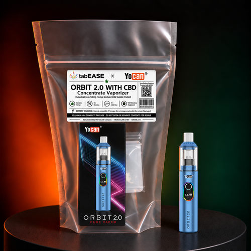 Yocan Orbit 2.0 Concentrate Vaporizer Kit + CBD