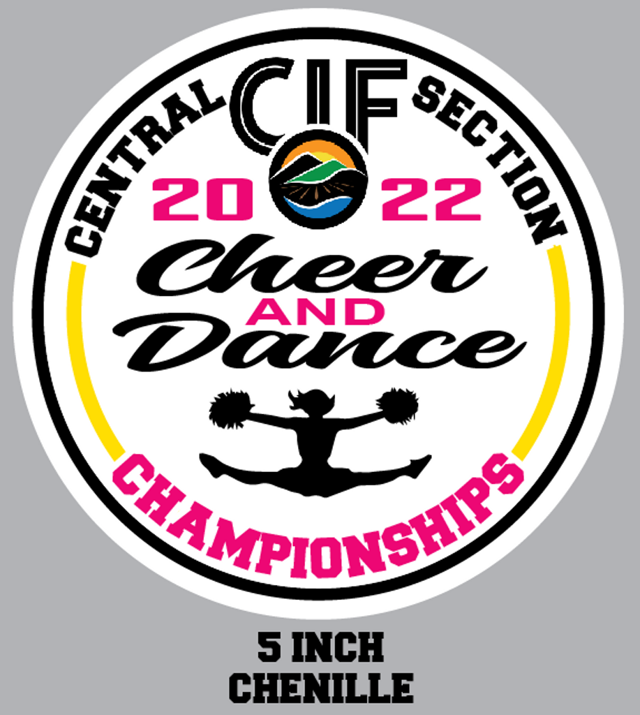 CIF CHEER PATCH 2022