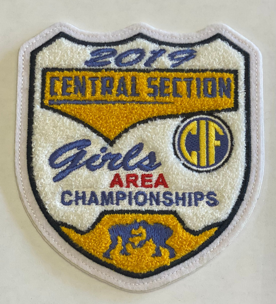 2019 Girls Area Wrestling Patch