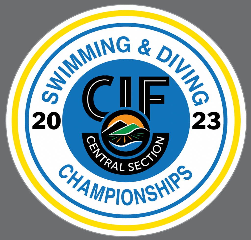 CIF 2023 Swim and Dive Patches