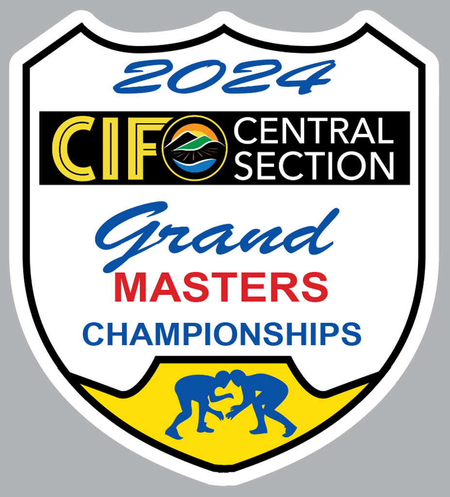 cif  2024 wrestling chenille grand masters