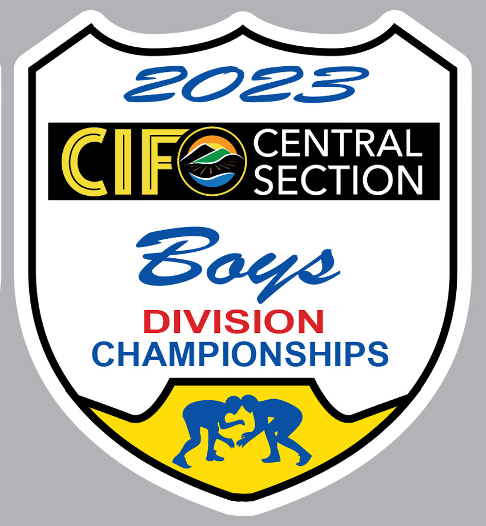 cif  2023 2023  wrestling chenille boys division