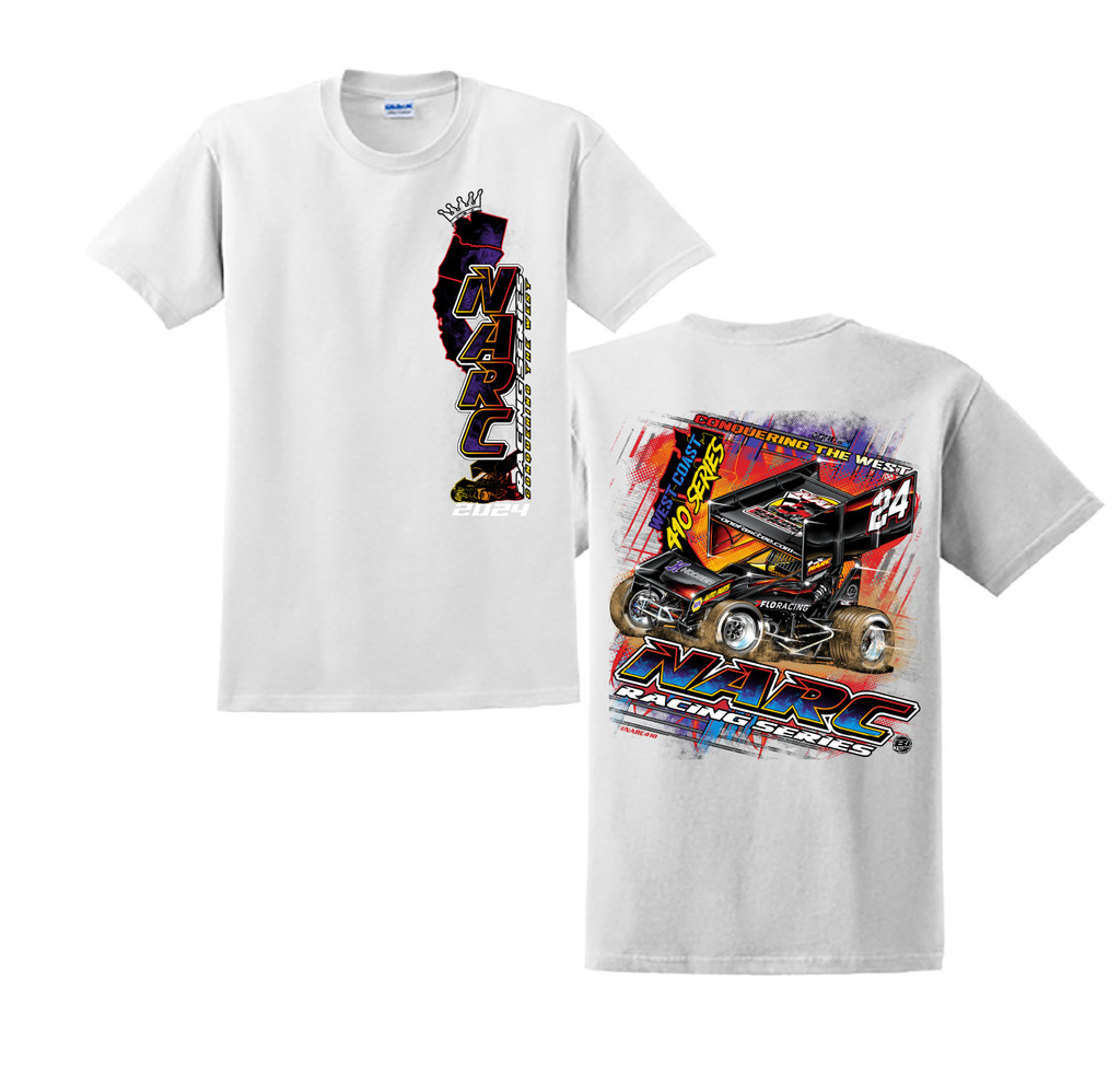 2024 NARC SERIES WHITE TEE