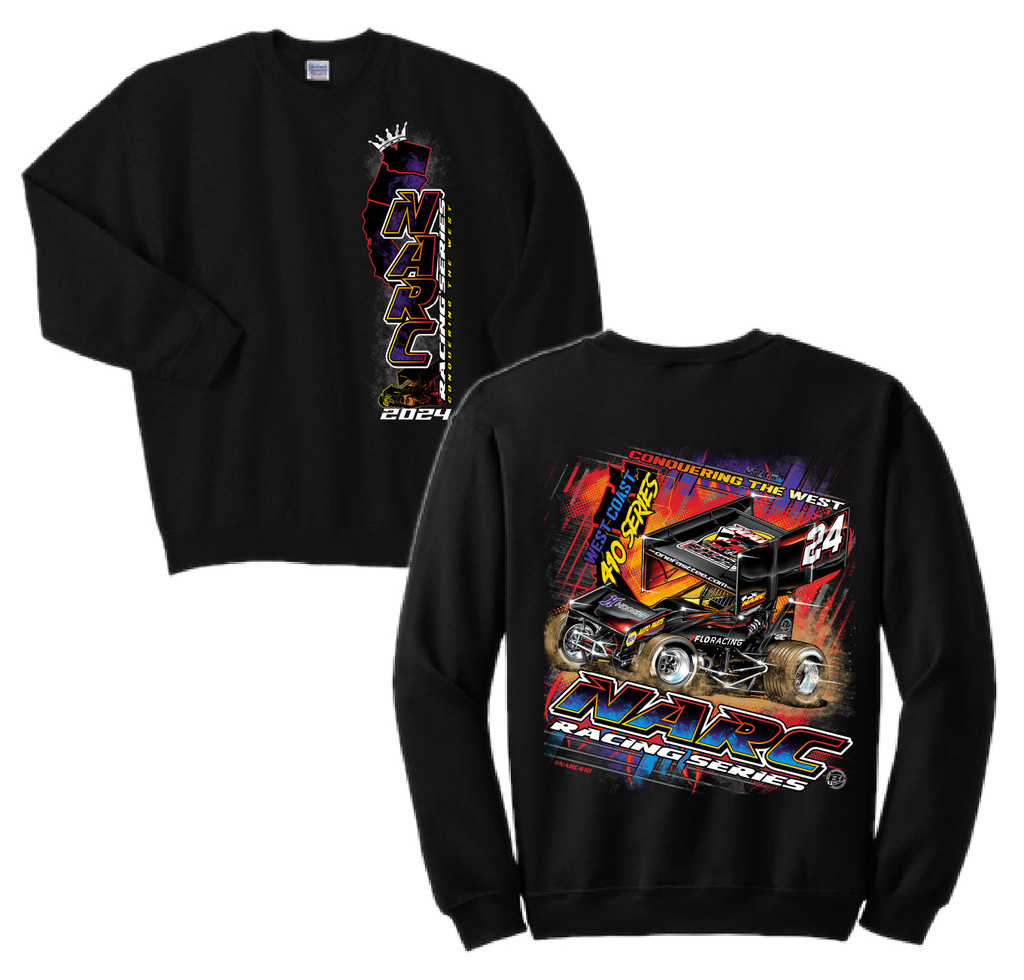 2024 NARC SERIES CREWNECK BLK