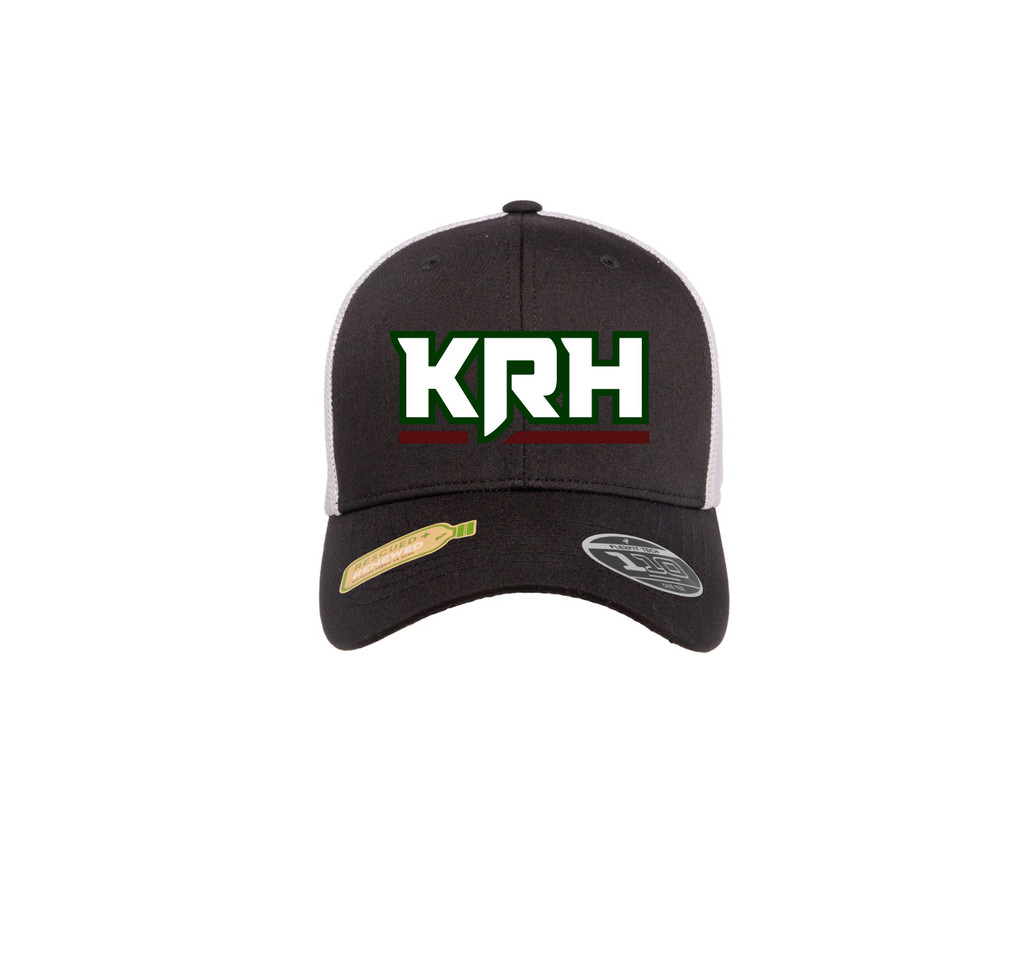KRH SNAPBACK MESH FLEX FIT 110R black/white