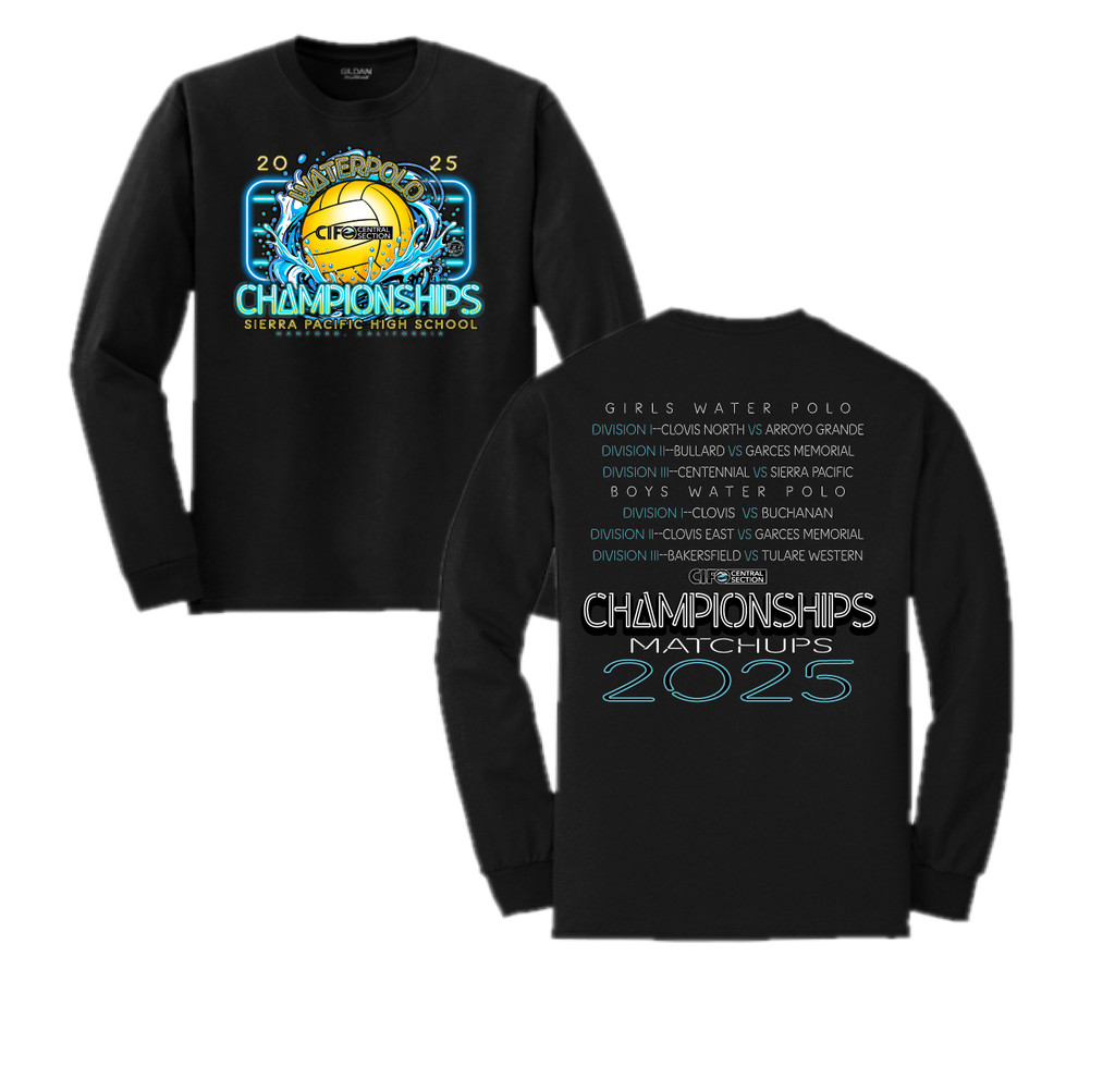 CIF Waterpolo long sleeve tees