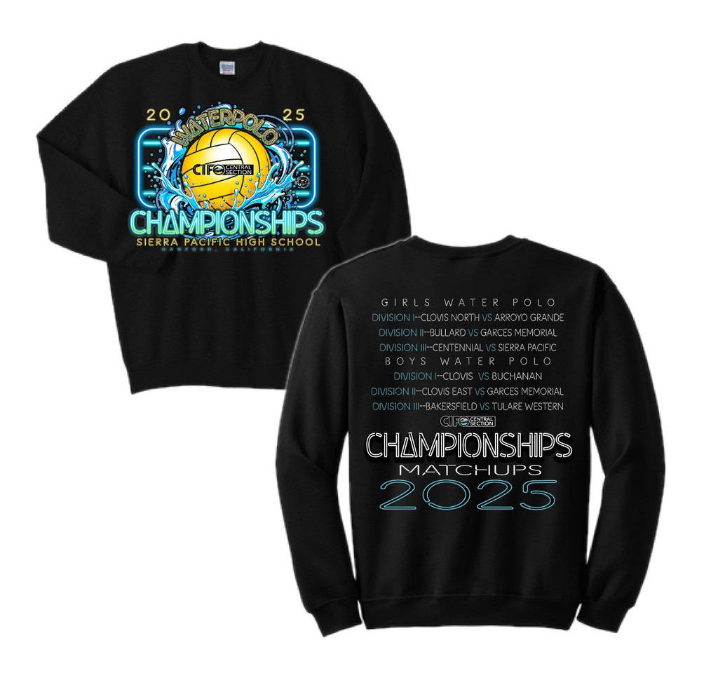 CIF Waterpolo crewneck sweatshirts