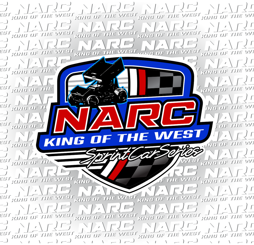 NEW NARC DECAL 4X5 INCH