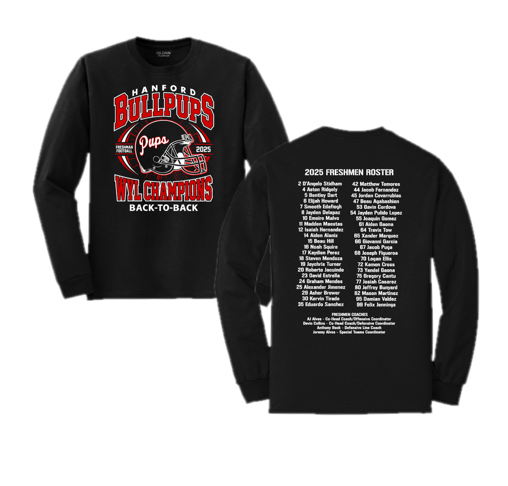 HHS FRESHMAN FOOTBALL long sleeve