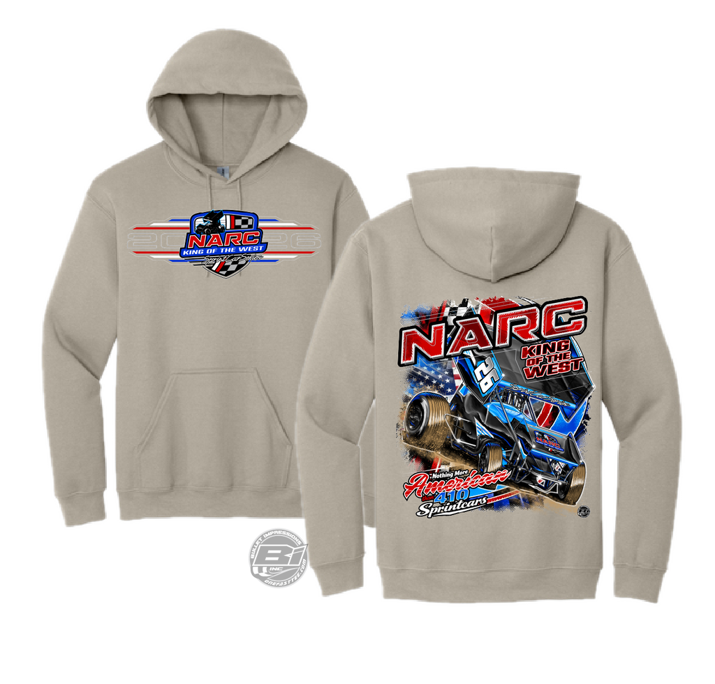 NARC 2026 Hoodie Sand
