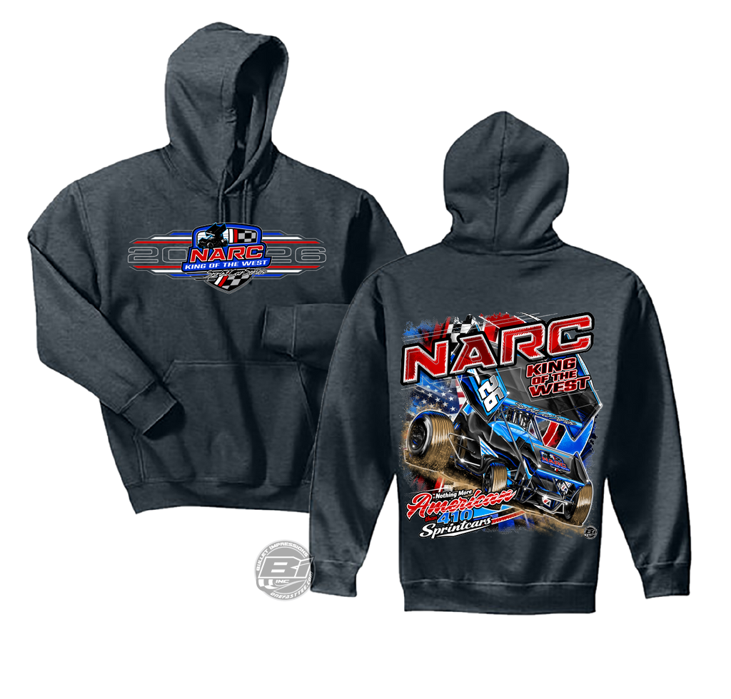 NARC 2026 Hoodie Dark Heather