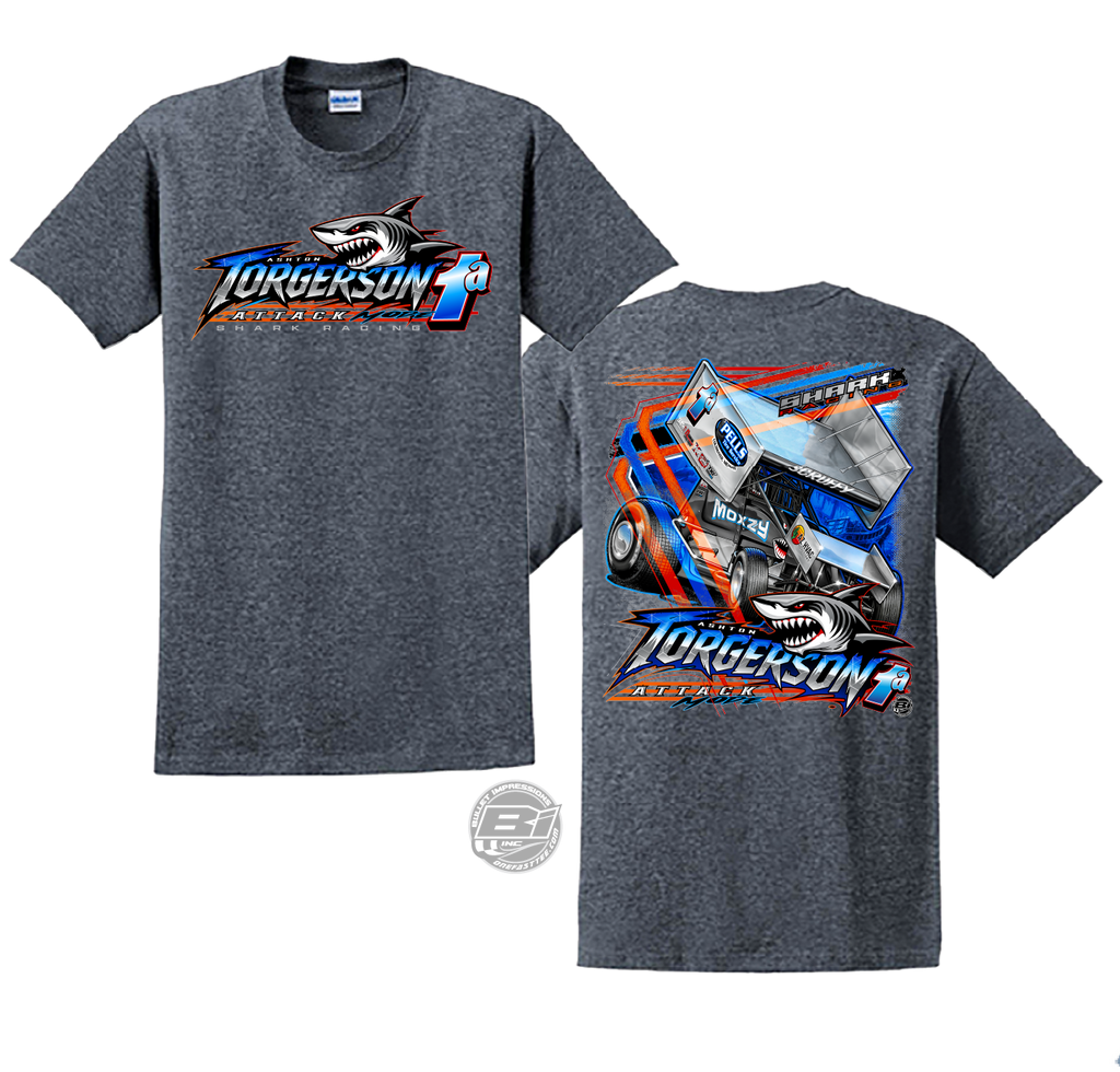 2026 Torgerson Dark Heather Tee