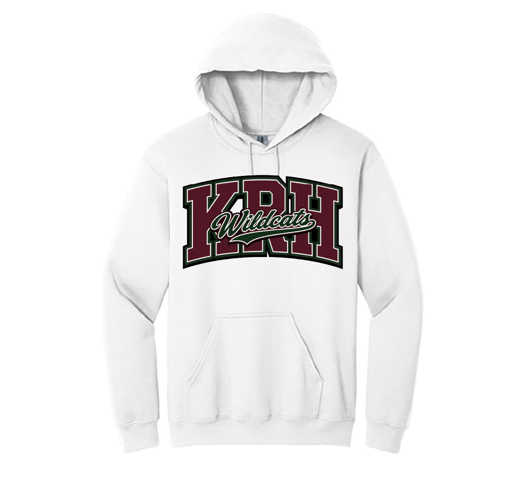 Copy of KRH HOODIE PRINT white