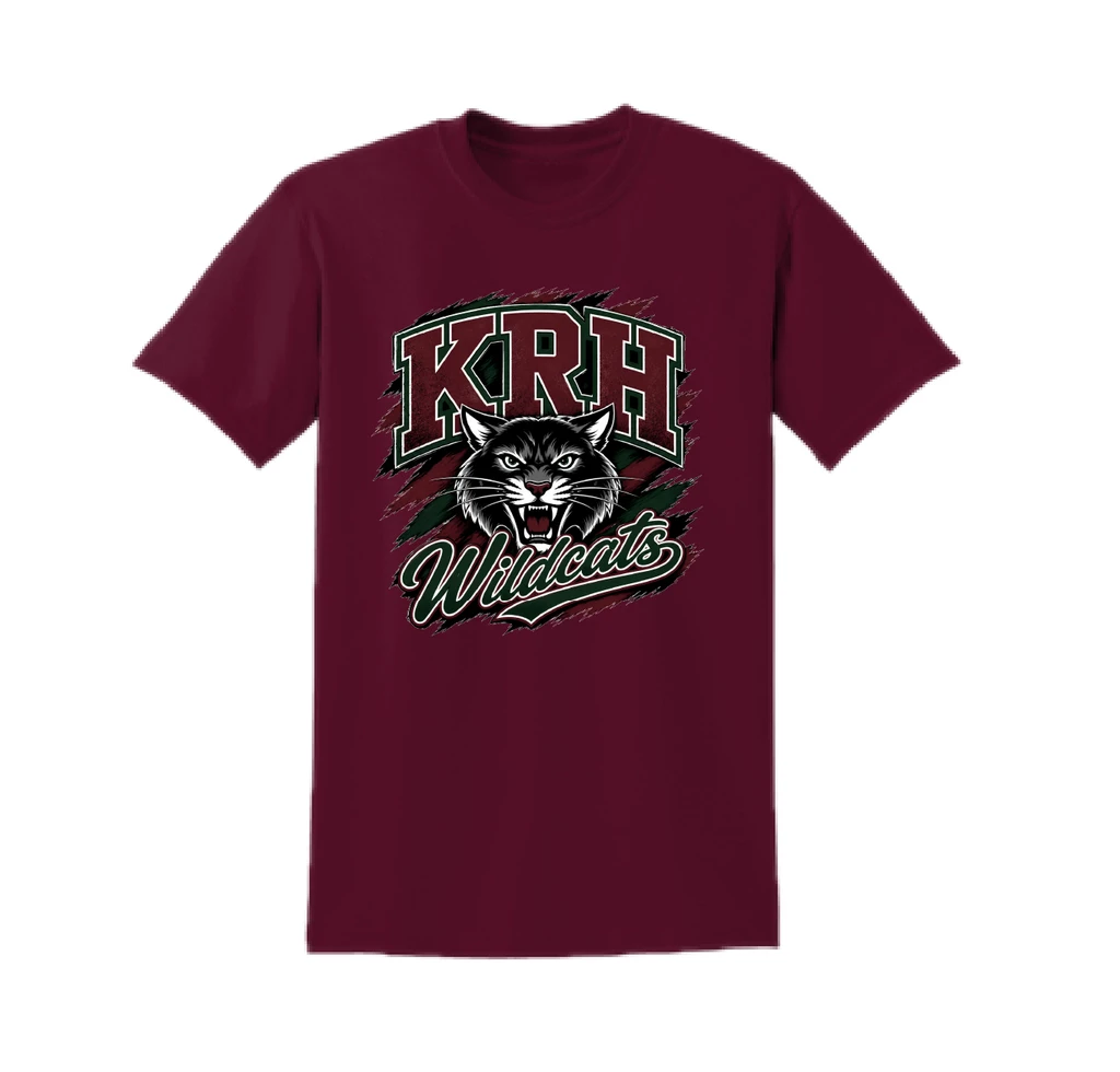KRH cat tee dr marron