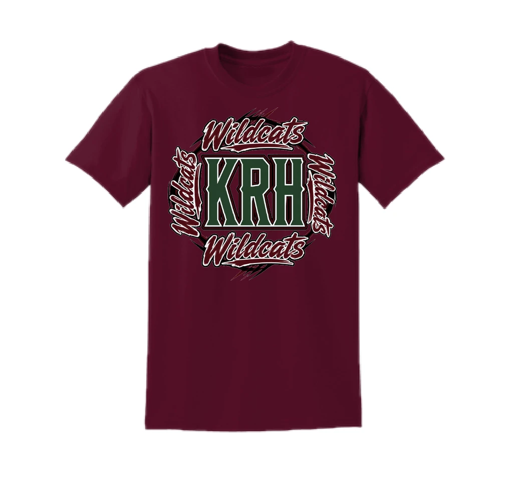 KRH circle tee dr marron