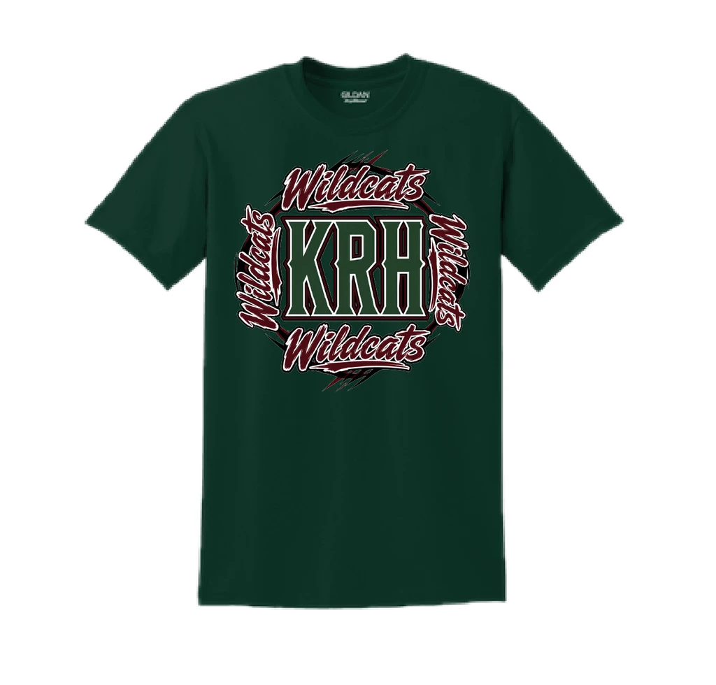 KRH circle tee forrest