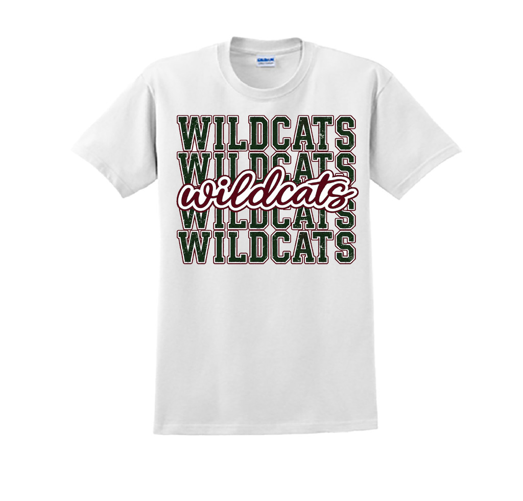 KRH repeat tee white