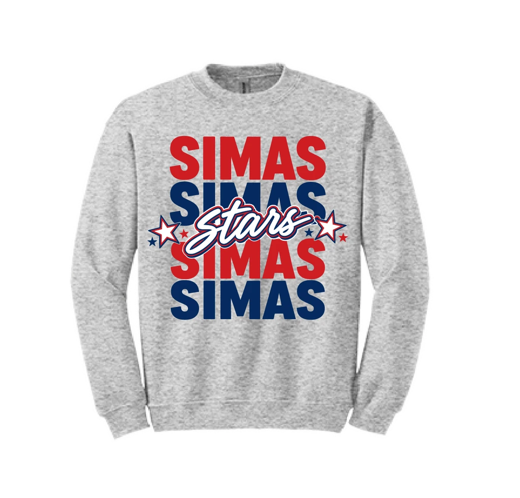 simas simas crewneck gray