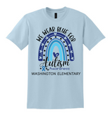 Washington Elementary Autism Awareness