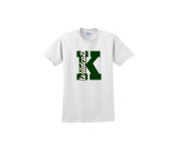 KRH K WHITE TEE KRH K WHITE TEE