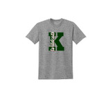 KRH K SPORTS GRAY TEE KRH K SPORTS GRAY TEE