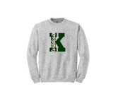 KRH K SPORTS GRAY CREWNECK KRH K SPORTS GRAY CREWNECK