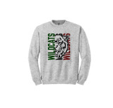 KRH HALFCAT CREWNECK KRH HALFCAT CREWNECK