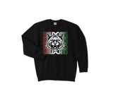 KRH WILDCATS FADE CREWNECK BLACK KRH WILDCATS FADE CREWNECK BLACK