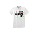 KRH WILDCATS PRIDE TEE WHITE KRH WILDCATS PRIDE TEE WHITE