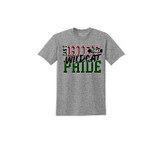 KRH WILDCATS PRIDE TEE SPORTS GRAY KRH WILDCATS PRIDE TEE SPORTS GRAY