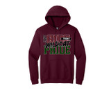 KRH WILDCATS PRIDE HOODIE MARRON KRH WILDCATS PRIDE HOODIE MARRON