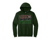 KRH WILDCATS PRIDE HOODIE FORREST KRH WILDCATS PRIDE HOODIE FORREST