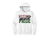 KRH WILDCATS PRIDE HOODIE WHITE KRH WILDCATS PRIDE HOODIE WHITE