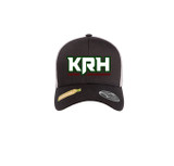 KRH SNAPBACK MESH FLEX FIT 110R black/white KRH SNAPBACK MESH FLEX FIT 110R black/white