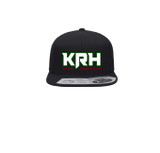 KRH SNAPBACK flatbill FLEX FIT 110f black KRH SNAPBACK flatbill FLEX FIT 110f black