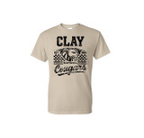 CLAY TEE VINTAGE SAND CLAY TEE VINTAGE SAND