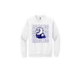 SLATER SCHOOL EAGLE CREWNECK WHITE SLATER SCHOOL EAGLE CREWNECK WHITE
