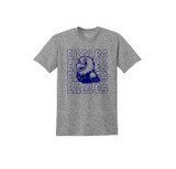 SLATER SCHOOL EAGLE TEE SPORTS GRAY SLATER SCHOOL EAGLE TEE SPORTS GRAY